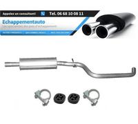 Audi A3 Sportback 2.0 TDI (2004-2008) 5 Porte Silenziatore Intermedio