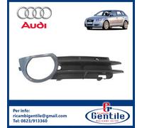 Audi A3 SportBack dal 2004 al 2008 Griglia Fendinebbia Par. Ant. Destra con Foro
