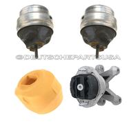 Audi A4 1.8 2.0 L4 Motore Cvt Trasmissione Automatica Montante Supporti Set 4