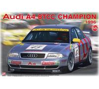 Audi A4 1996 Btcc World Champion 1:24 Plastic Model Kit NUNU