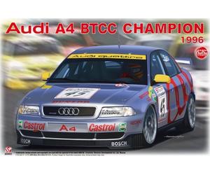 Audi A4 1996 Btcc World Champion 1:24 Plastic Model Kit NUNU