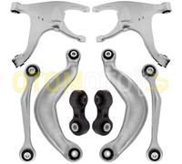 AUDI A4 8K B8 A5 8T A6 4G A7 TRIANGLE BRAS DE SUSPENSION BARRE STAB ARRIÈRE 8PCS