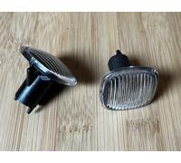 Audi A4 A3 A8 Skoda Rapid Octavia Fabia Trasparente Laterale Indicatori X 2