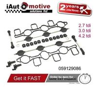 Audi A4 A5 A6 Q5 Q7 Collettore Aspirazione Spirale Sportello Kit Riparazione VW
