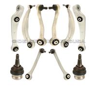 Audi A4 A5 & Quattro S5 Anteriore Superiore + Basso Braccio Controllo Sfera