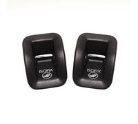 Audi A4 A5 Rear Seat Black Isofix Guide Trim 2pcs 8T0887233B4PK NEW GENUINE +