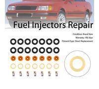 Audi A4 A6 A8 80 90 100 Carburante Guarnizione Iniettore Kit Per 6 2.4 2.6 2.8