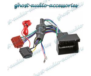 Audi A4 Amplificata Quadlock Iso Radio Adattatore Cablaggio Cavi Connettore