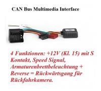 Audi A4 Avant B7 8E/8H RTA 032.525-0 CAN Bus Adapter Auto Radio Adapter Canbus