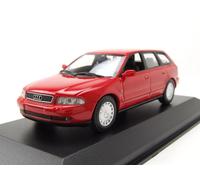 Audi A4 Avant Kombi 1995 Rosso Modellino 1:43 Maxichamps Die-Cast