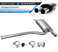 Audi A4 B5 1.6 1.9TDI (1995-2001) Berlina Break Silenziatore Centrale Scarico