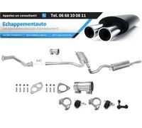 Audi A4 B5 1.8 92 kW (1994-2001) Berlina + Station Wagon Sistema Di Scarico