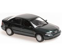 Audi A4 B5 1995 verde metallic modello di auto 940015001 Maxichamps 1:43
