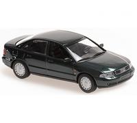 Audi A4 B5 1995 verde metallic modello di auto 940015001 Maxichamps 1:43