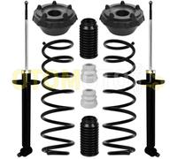 AUDI A4 B5 8D2 8D5 KIT AMMORTIZZATORI A GAS MOLLA CUSCINETTO POSTERIORE 10 PEZZI