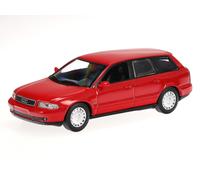 Audi A4 B5 Avant 1995 rosso modello di auto 940015010 Maxichamps 1:43