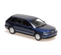 Audi A4 B5 Avant 1995 scuro blu modello di auto 940015011 Maxichamps 1:43
