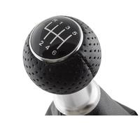 Audi A4 B6 00-04 POMELLO DEL CAMBIO NERO A 6 MARCE + CUFFIE NERE S-Line