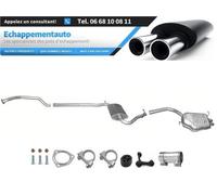 Audi A4 B6 1.9 Tdi (2000-2004) Berlina + Break Sistema Di Scarico
