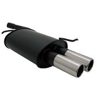 Audi A4 B6/8E 00/04 silenziatore scarico - 2 x 76 mm