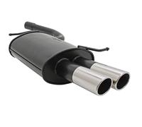 Audi A4 B6/8E 00/04 silenziatore scarico - 2 x 76 mm SR