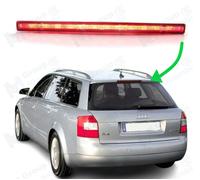Audi A4 B6 Station Wagon Terzo Stop Fanale Cofano Posteriore Luce Rossa Dietro