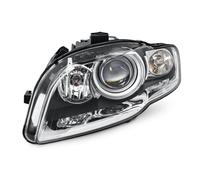 Audi A4 B7 Faro Anteriore Sinistro Xenon Cromo 06-08 Con Indicatore autista OEM