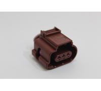 Audi A4 B8 connettore a 3 pin marrone per luce posteriore, nuovo e originale