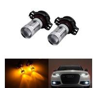 Audi A4 B8 Q5 LED PSY24W 15W Freccia Ambra Luci Diurne DRL