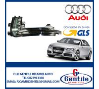 AUDI A4 DAL 2007 - 2012 FANALE RETROVISORE SINISTRO SX Lato Guida