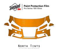 Audi A4 Sport S-LINE 09-12 3M Pro Pretagliati Pittura Protezione Film Chiaro Set