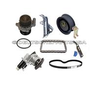 Audi A4 Tt Camme Catena Distribuzione Tenditore W/Guarnizione Pompa Acqua Kit