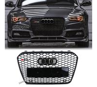 Audi A5 S5 2012-2016 front grille RS5 black honeycomb style