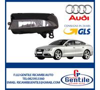 AUDI A5 SPORTBACK 11-2011 FENDINEBBIA H8 SINISTRO LATO GUIDA