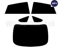 Audi A5 Sportback 5 Porte Pellicola Tinta Carbonio 5% Limo Nera