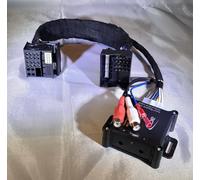 BMW 1er E81 E82 E87 E88 Amplificatore Connessione Rca Alta Bassa Adattatore