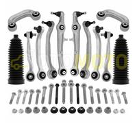 AUDI A6 4F 4F2 4F5 C6 04-07 BRACCI DI SOSPENSIONE ASTA BIELLETTA BARRA SOFFIETTO