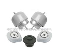 Audi A6 Allroad Motore+Cambio Manuale+Affronto Montante L+R Set 5