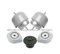 Audi A6 Allroad Motore+Cambio Manuale+Affronto Montante Supporti L+R Set 5