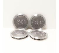 AUDI A6 C5 15" Alloy Wheel Center Hub Caps 4pcs 4B0601165JZ17 NEW GENUINE