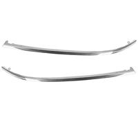 Audi A6 C5 97-01 modanatura sottofaro CROMATA sinistra + destra 2 pezzi SET