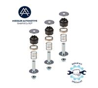 Audi A6 C6 4F Set di elementi di fissaggio per la sospensione pneumatica del com
