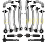 AUDI A6 C6 4F2 4F5 BRACCI DI SOSPENSIONE BIELLETTE TESTINE STERZO GIUNTO ASSIALE