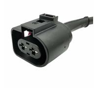 Audi A6 C6 Kit Riparazione Cablaggio Pinza Freno Posteriore, Connettore Nero ...