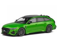Audi A6 C8 RS6-R Java verde modello di auto S4310705 Solido 1:43