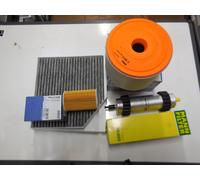 AUDI A6 CGLC CODICE MOTORE 2.0 TDI 130KW 4G-CHASSIS KIT DI MANUTENZIONE O.E.M.