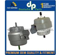 Audi A6 Quattro 4.2 Idraulico Olio Pieno Anteriore Supporto Motore SX + Dx Set 2