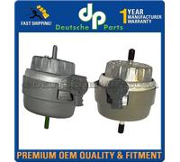 Audi A6 Quattro Idraulico Olio Pieno Anteriore Supporto Motore SX + Destro Set 2