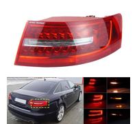 Audi A6 S6 C6 4F Berlina 2009-2011 Luce Posteriore Stop LED Estrema Destra