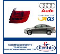 AUDI A6 SW 2004 / 2008 FANALINO GRUPPO OTTICO POSTERIORE ESTERNO SINISTRO SX